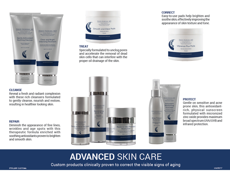 Custom Skin Care Products